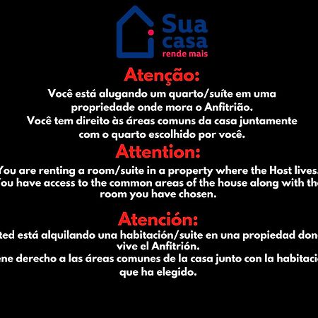 Quarto Privativo No Melhor De Botafogo Com Anfitria - Home With Host Rio de Janeiro Exterior foto