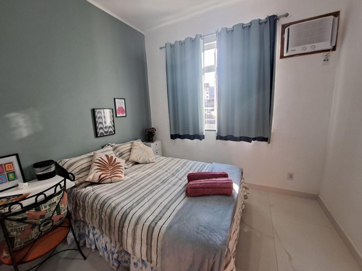 Quarto Privativo No Melhor De Botafogo Com Anfitria - Home With Host Rio de Janeiro Exterior foto