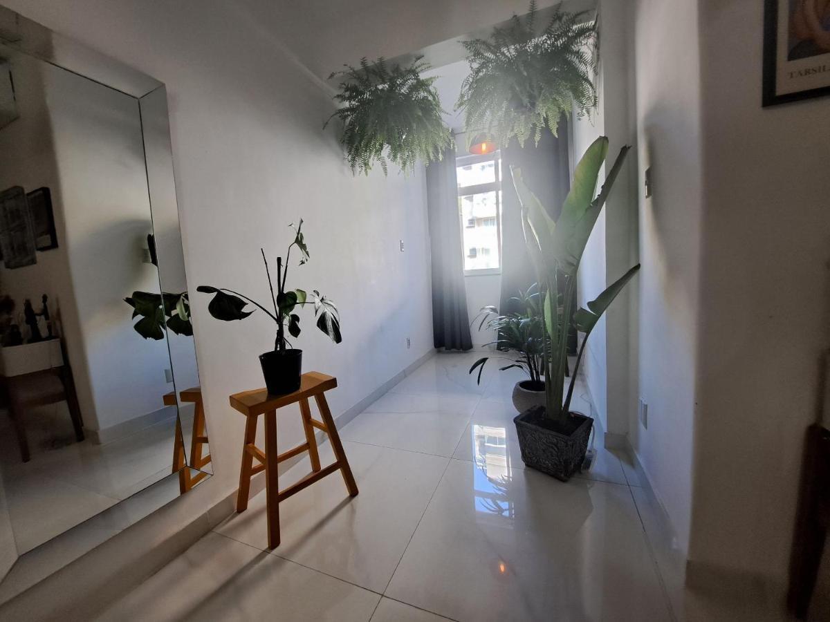 Quarto Privativo No Melhor De Botafogo Com Anfitria - Home With Host Rio de Janeiro Exterior foto