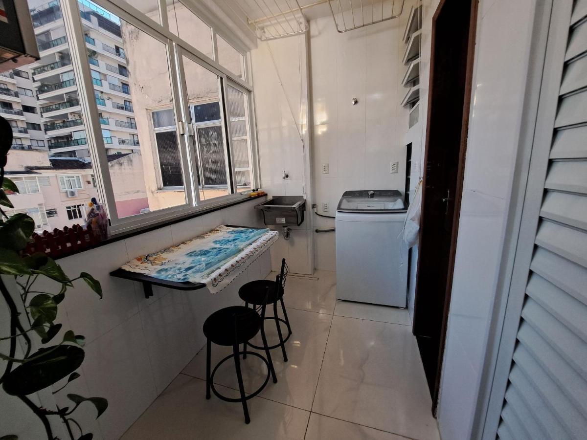 Quarto Privativo No Melhor De Botafogo Com Anfitria - Home With Host Rio de Janeiro Exterior foto