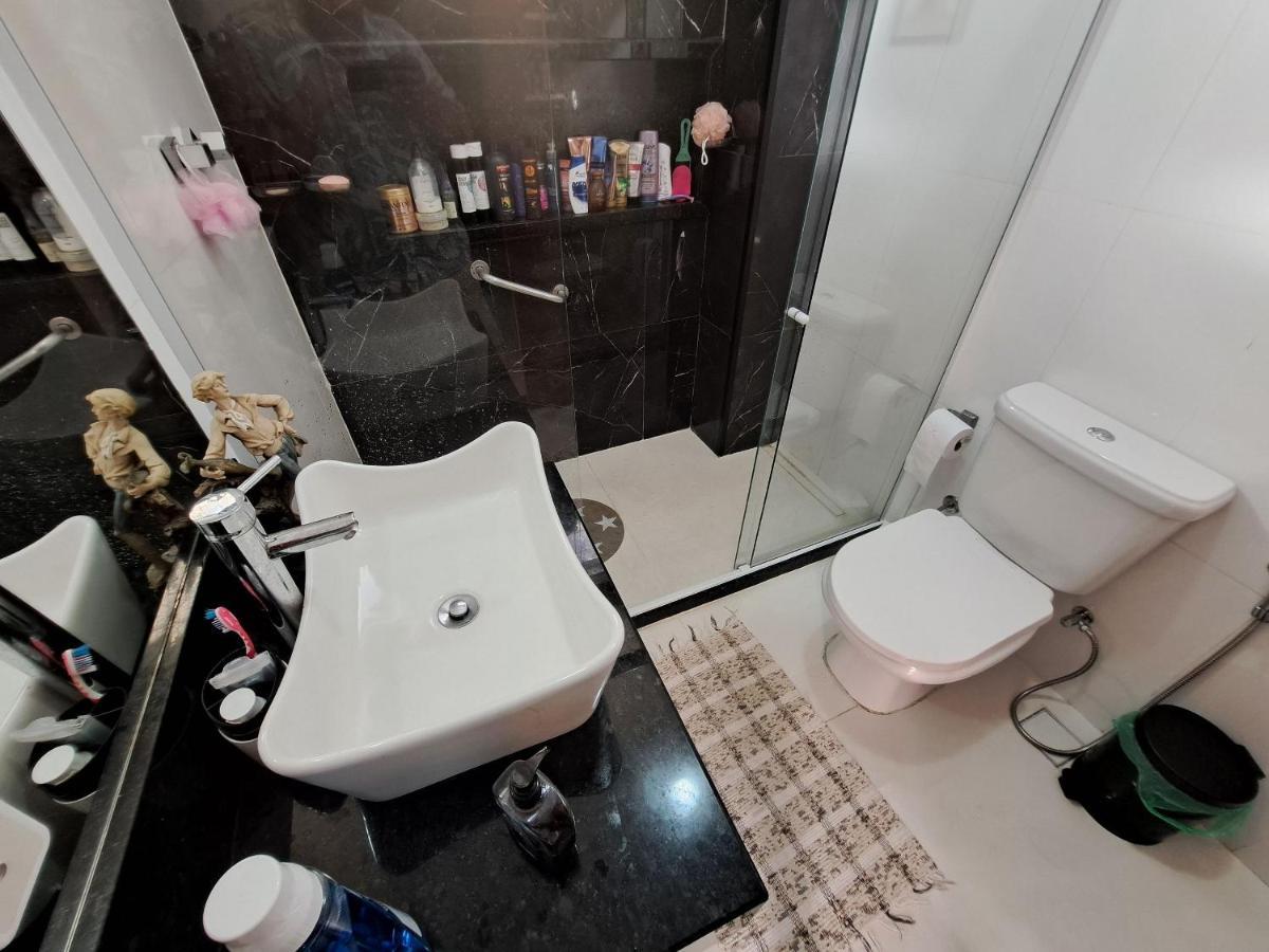 Quarto Privativo No Melhor De Botafogo Com Anfitria - Home With Host Rio de Janeiro Exterior foto