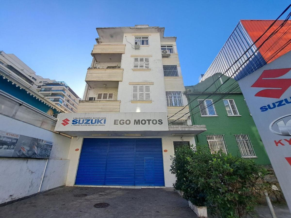 Quarto Privativo No Melhor De Botafogo Com Anfitria - Home With Host Rio de Janeiro Exterior foto